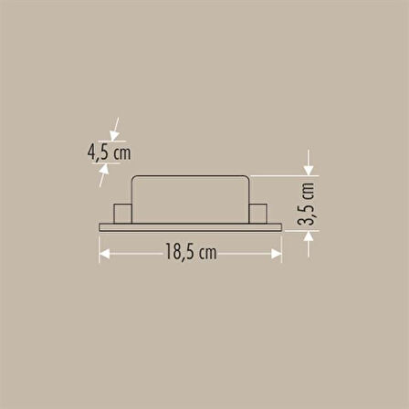 Trafo Slim Kasa 12V 10A 120W