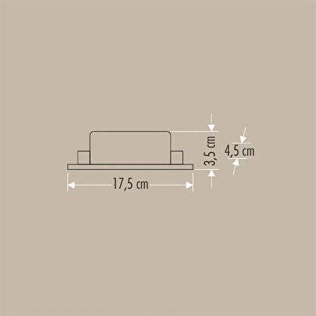 Trafo Dış Mekan Slim Kasa 12V 12,5A 150W