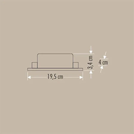 Trafo Dış Mekan Slim Kasa 12V 17A 240W