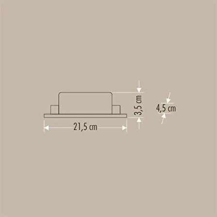 Trafo Dış Mekan Slim Kasa 12V 21A 250W