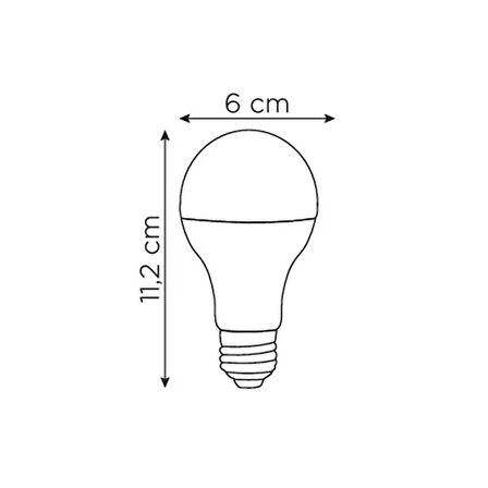 Led Ampul 15W 6500K