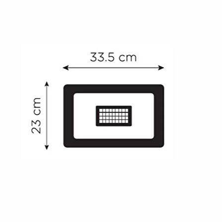 Projektör Ultra Slim Kasa 300W 6500K