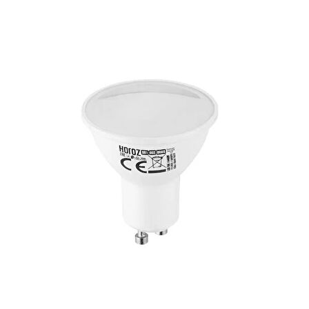 Çanak Ampul Led GU10 4200K 6W Plus-6