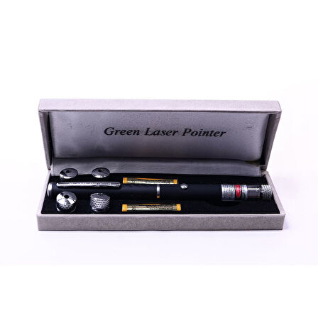 Pilli Yeşil Lazer Pointer Bm-521