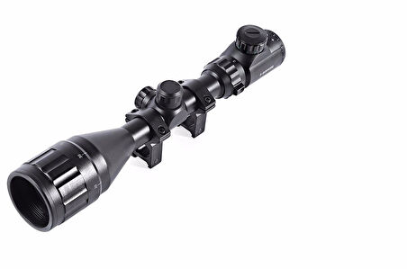 3-9X50Aoeg Çıft Işıklı Retikül Optik Görüş Kapsamlı Zoomlu Dürbün