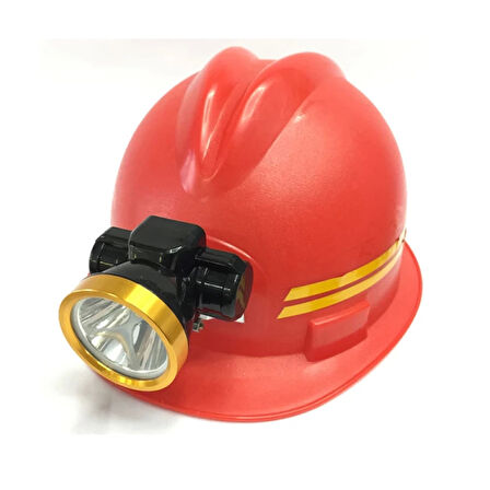 Şarjlı Baret Lambası Osl Led Wt-065