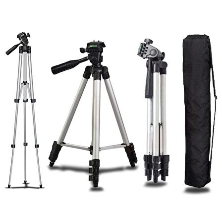 1570 Mm Tripod 3yönlü Profesyonel Süper Kalite