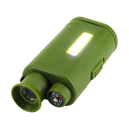 MX-39 PUSULA LAZER LEDLİ ÇOK FONKSİYONLU DÜRBÜN