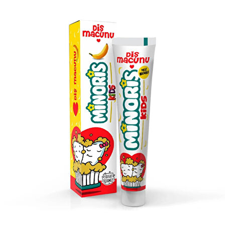 Kids Organik Diş Macunu 75 Ml