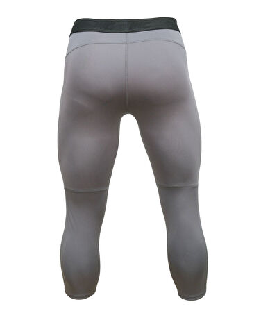 MuscleCloth Training Erkek 3/4 Tayt Füme