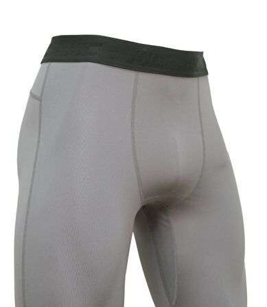 MuscleCloth Training Erkek 3/4 Tayt Füme