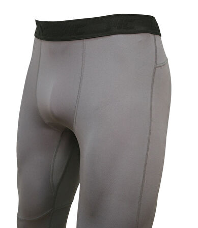 MuscleCloth Training Erkek 3/4 Tayt Füme