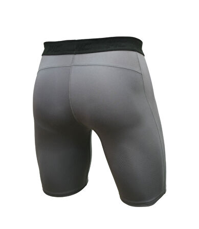 MuscleCloth Training Erkek Şort Tayt Füme