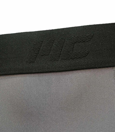 MuscleCloth Training Erkek Şort Tayt Füme