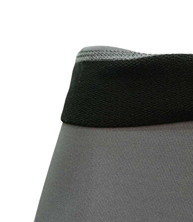 MuscleCloth Training Erkek Şort Tayt Füme