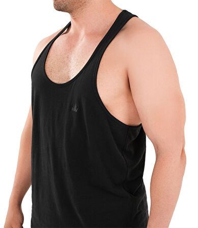 Kingsize Performance Spor Atlet Siyah