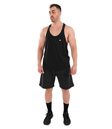 Kingsize Performance Spor Atlet Siyah