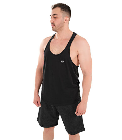 Kingsize Performance Spor Atlet Siyah