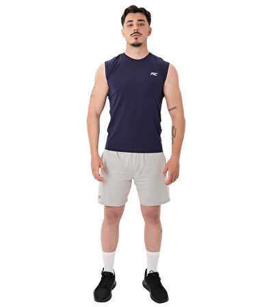 MuscleCloth Training Kolsuz T-Shirt İndigo