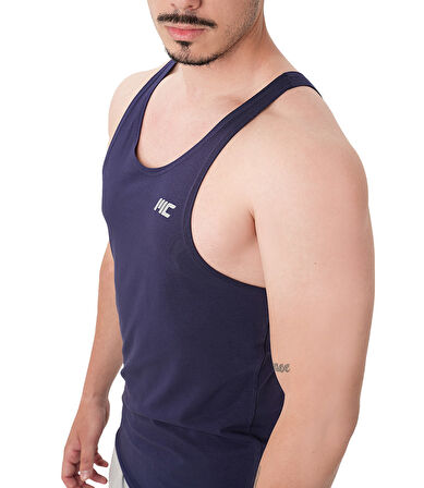 MuscleCloth Training Fitness Atleti İndigo