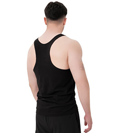 MuscleCloth Icon Atlet Siyah