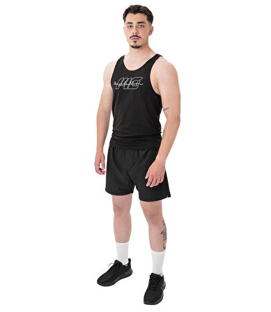 MuscleCloth Icon Atlet Siyah