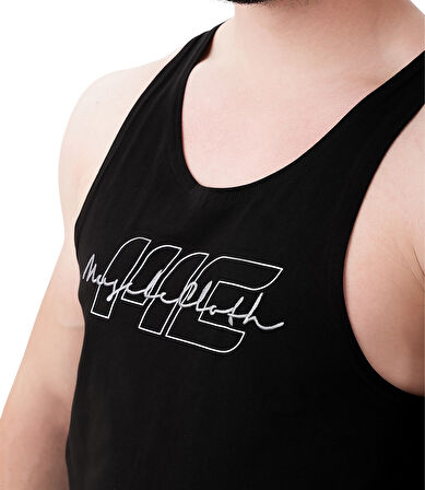 MuscleCloth Icon Atlet Siyah