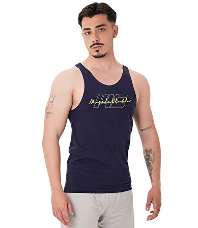 MuscleCloth Icon Atlet Lacivert