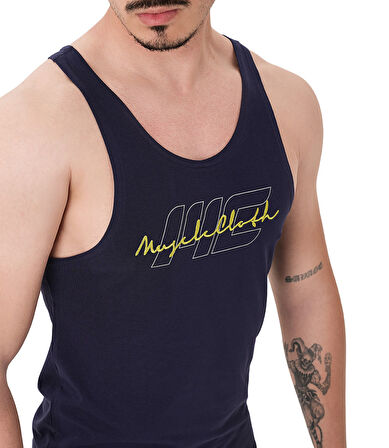 MuscleCloth Icon Atlet Lacivert