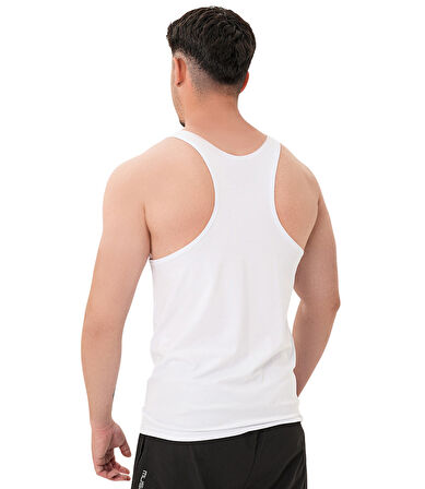 MuscleCloth Icon Atlet Beyaz