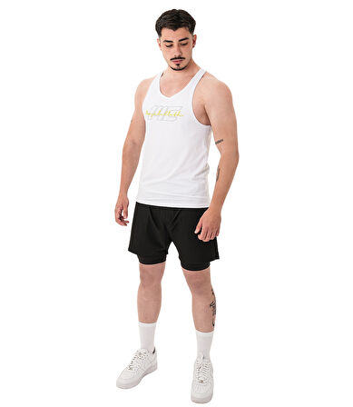 MuscleCloth Icon Atlet Beyaz