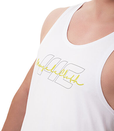 MuscleCloth Icon Atlet Beyaz