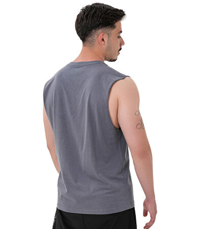MuscleCloth Tactical Kolsuz T-Shirt Füme