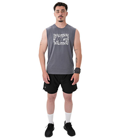MuscleCloth Tactical Kolsuz T-Shirt Füme