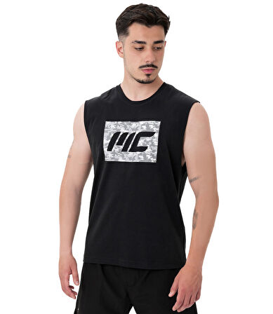 MuscleCloth Tactical Kolsuz T-Shirt Siyah