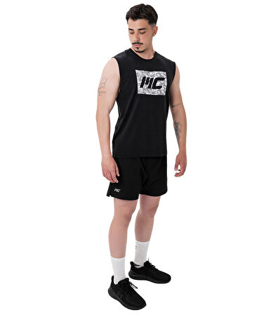 MuscleCloth Tactical Kolsuz T-Shirt Siyah