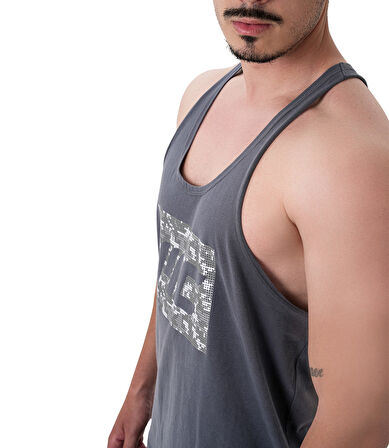 MuscleCloth Tactical Atlet Füme