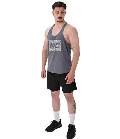 MuscleCloth Tactical Atlet Füme