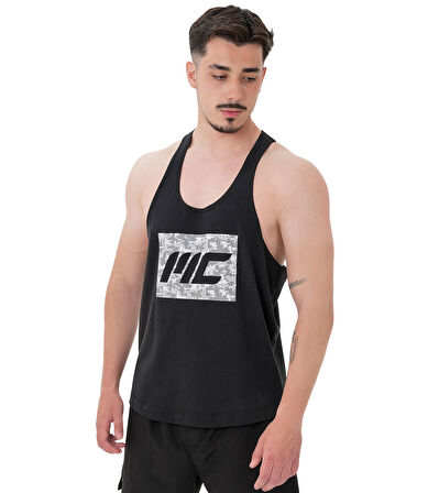 MuscleCloth Tactical Atlet Siyah