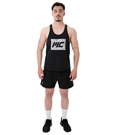 MuscleCloth Tactical Atlet Siyah