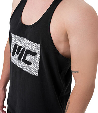 MuscleCloth Tactical Atlet Siyah