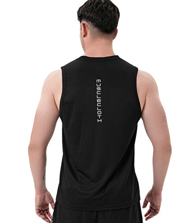 MuscleCloth Performance Atlet Siyah