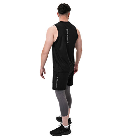 MuscleCloth Performance Atlet Siyah