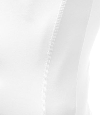 MuscleCloth Tech Kolsuz T-Shirt Beyaz