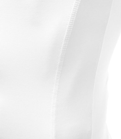 MuscleCloth Tech Kolsuz T-Shirt Beyaz