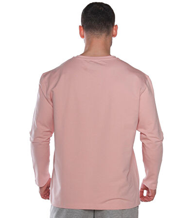 MuscleCloth MC-X Uzun Kollu Sweatshirt Somon