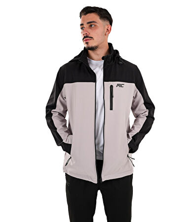MuscleCloth Pro 2 Softshell Mont Siyah Gri