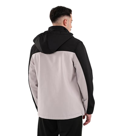 MuscleCloth Pro 2 Softshell Mont Siyah Gri