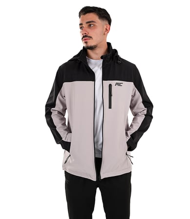 MuscleCloth Pro 2 Softshell Mont Siyah Gri