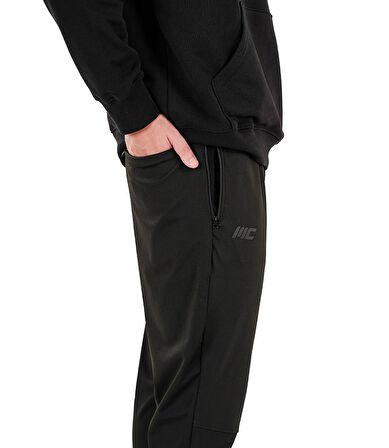 MuscleCloth Tech Stretch Eşofman Altı Siyah